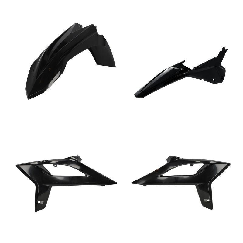 0024938.090 PLASTIC KIT 090 - Nero BETA RR 480 4T 2020-2022 Acerbis