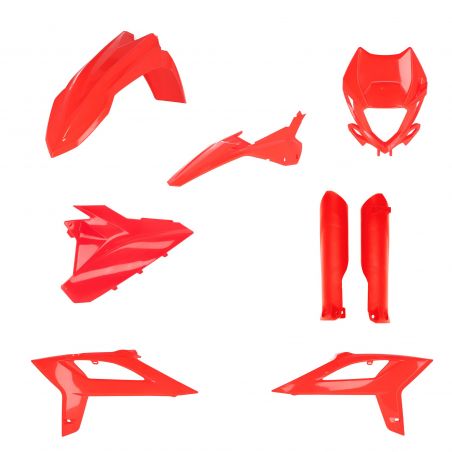0024937.553 FULL PLASTIC KIT PER BETA 553 - Originale BETA RR 350 4T 2020-2022 Acerbis