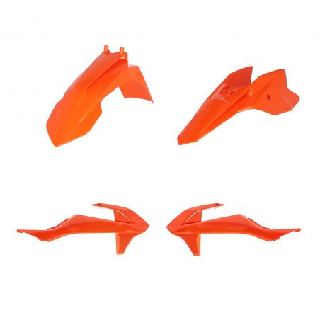 0025507.011.016 PLASTIC KIT 011.016 - Arancio 016 KTM SX-E 3 2023-2024 Acerbis