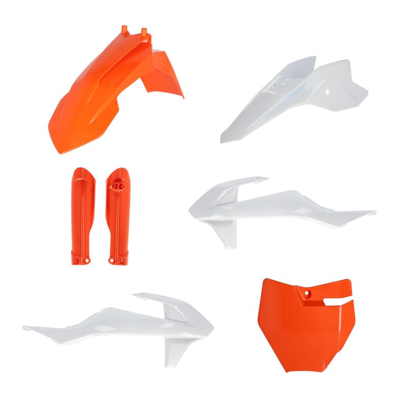 0025506.553.023 FULL PLASTIC KIT PER KTM 553.023 - Replica 23 GAS GAS MC 50 2021-2023 Acerbis