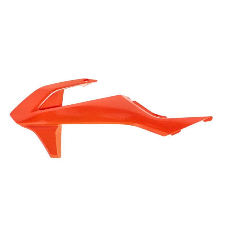 0025511.011.016 SPOILER RADIATORE 011.016 - Arancio 016 KTM SX-E 5 2020-2024 Acerbis