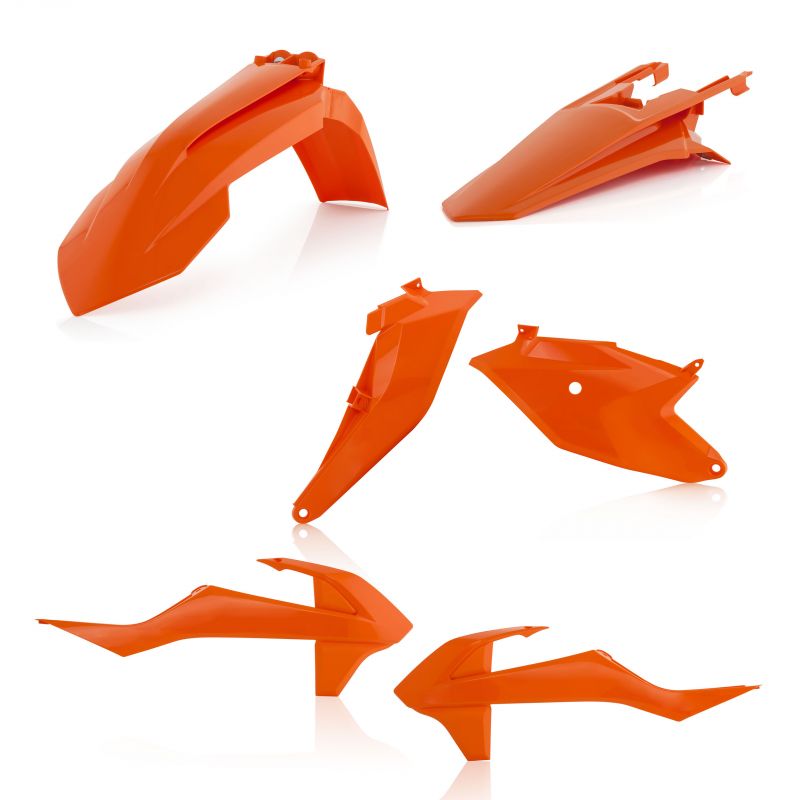 0022932.011.016 KIT PLASTICHE 011.016 - Arancio 016 GAS GAS MC 85 2021-2024 Acerbis