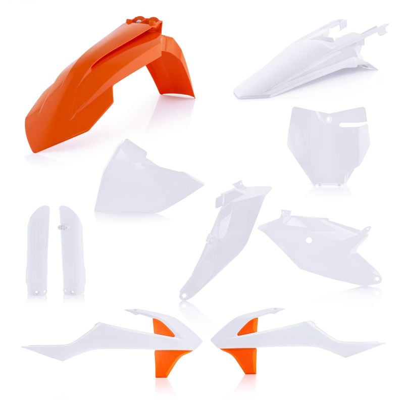 0022933.553.020 FULL PLASTIC KIT PER KTM 553.020 - Replica 20 GAS GAS MC 85 2021-2024 Acerbis
