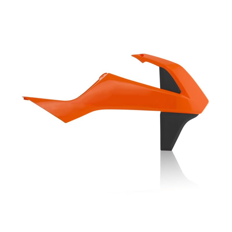 SPOILER RADIATORI 209.016 - Arancio/Nero 016 GAS GAS MC 85 2021-2024