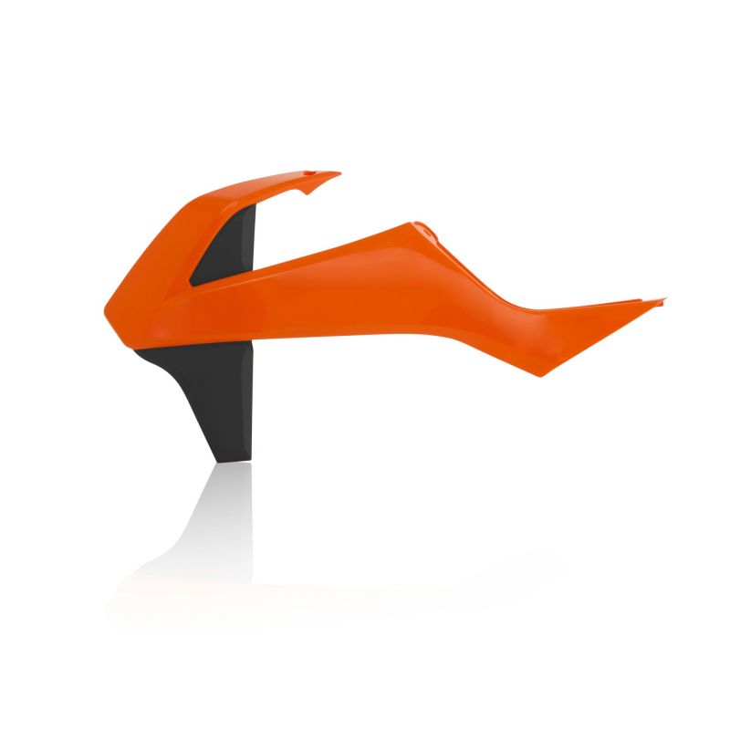 0022928.209.016 SPOILER RADIATORI 209.016 - Arancio/Nero 016 KTM SX 85 2018-2024 Acerbis
