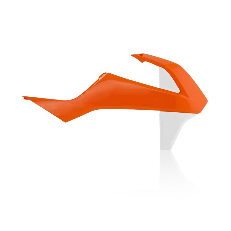 SPOILER RADIATORI 203.016 - Arancio/Bianco 016 KTM SX 85 2018-2024
