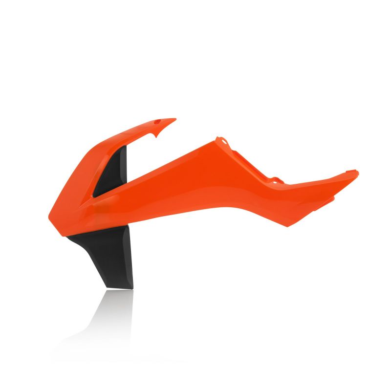 0021814.209.016 SPOILER RADIATORI 209.016 - Arancio/Nero 016 KTM SX 65 2016-2023 Acerbis