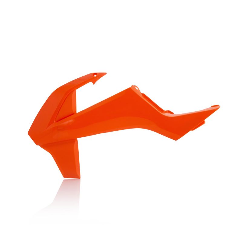 0021814.011.016 SPOILER RADIATORI 011.016 - Arancio 016 KTM SX 65 2016-2023 Acerbis