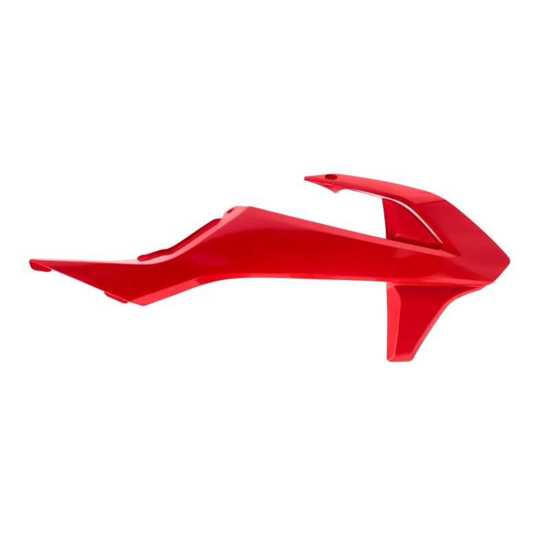 SPOILER RADIATORE 110 - Rosso KTM SX-E 5 2020-2024