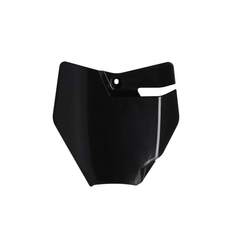 0025512.090 TABELLA PORTANUMERO ANTERIORE 090 - Nero KTM SX-E 5 2020-2024 Acerbis