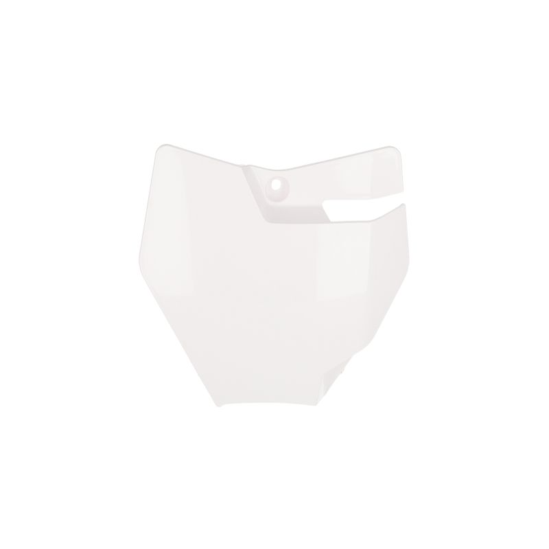 0025512.030 TABELLA PORTANUMERO ANTERIORE 030 - Bianco KTM SX-E 5 2020-2024 Acerbis