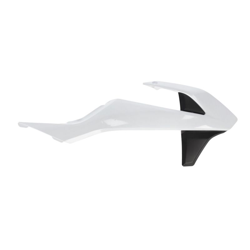SPOILER RADIATORE 237 - Bianco/Nero KTM SX-E 3 2023-2024