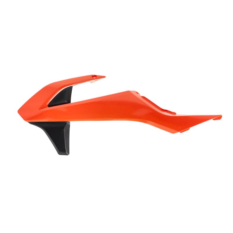 0025511.209 SPOILER RADIATORE 209 - Arancio/Nero KTM SX-E 5 2020-2024 Acerbis