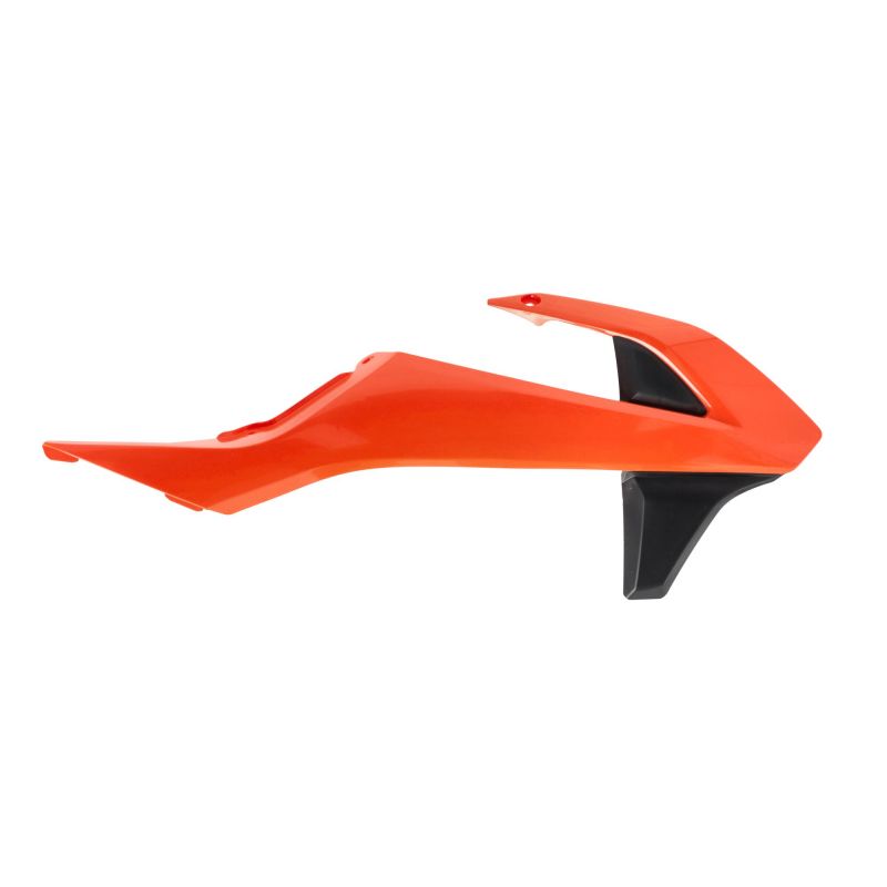 SPOILER RADIATORE 209 - Arancio/Nero KTM SX-E 5 2020-2024