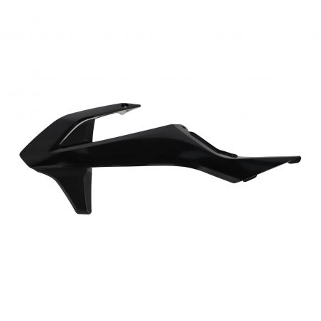 0025511.090 SPOILER RADIATORE 090 - Nero GAS GAS MC-E 5 2021-2024 Acerbis