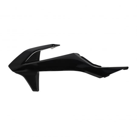0025511.090 SPOILER RADIATORE 090 - Nero GAS GAS MC-E 5 2021-2024 Acerbis