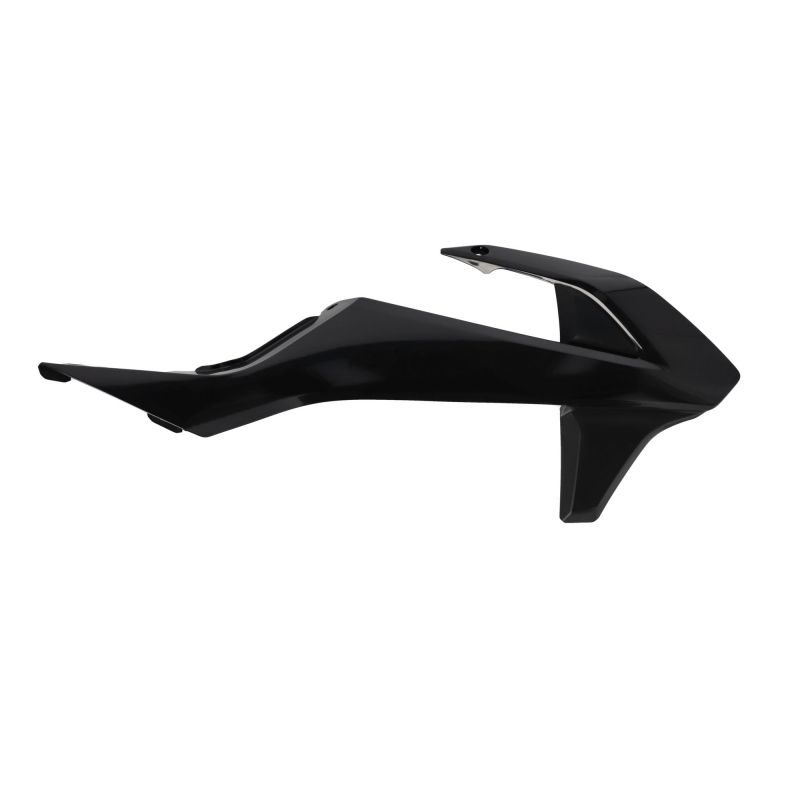 SPOILER RADIATORE 090 - Nero KTM SX 50 2016-2023