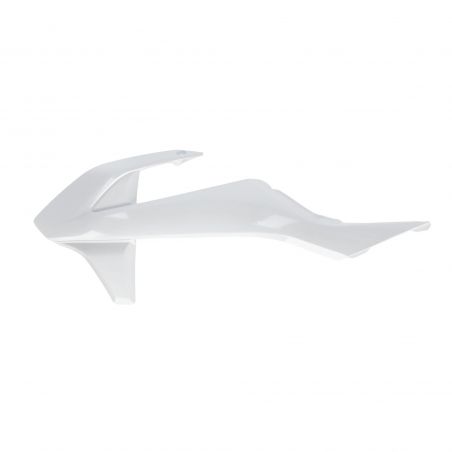 0025511.030 SPOILER RADIATORE 030 - Bianco KTM SX 50 2016-2023 Acerbis