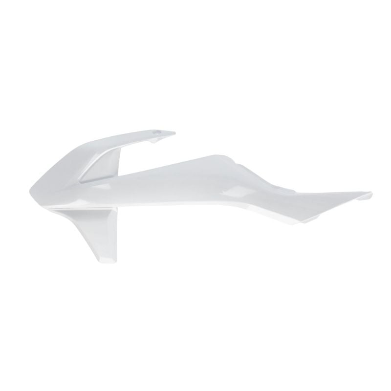 0025511.030 SPOILER RADIATORE 030 - Bianco KTM SX-E 5 2020-2024 Acerbis
