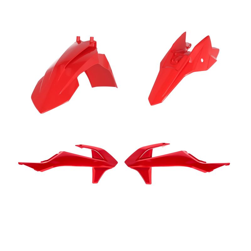 0025507.110 PLASTIC KIT 110 - Rosso KTM SX 50 2016-2023 Acerbis