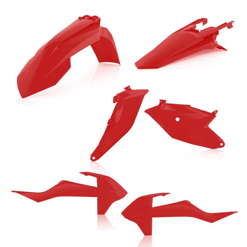 0022932.110 KIT PLASTICHE 110 - Rosso GAS GAS MC 85 2021-2024 Acerbis