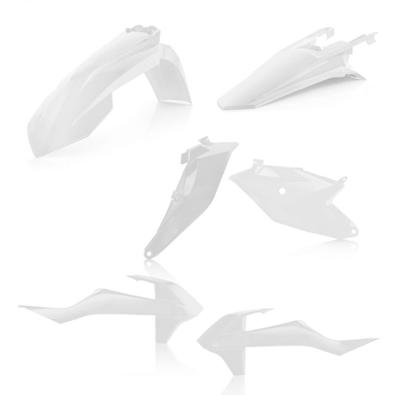 0022932.030 KIT PLASTICHE 030 - Bianco GAS GAS MC 85 2021-2024 Acerbis