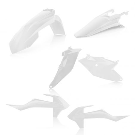 0022932.030 KIT PLASTICHE 030 - Bianco GAS GAS MC 85 2021-2024 Acerbis