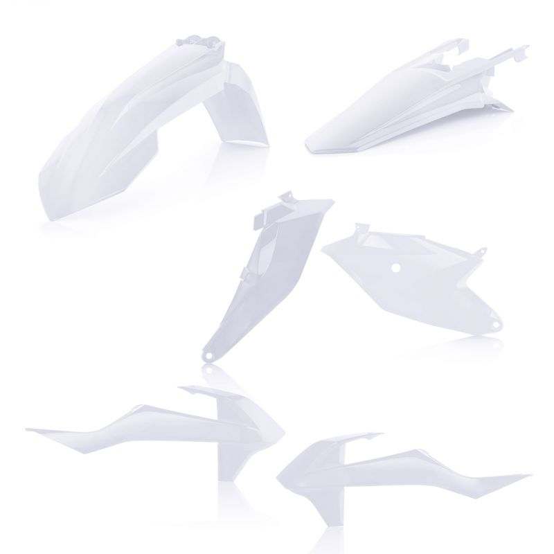0022932.031 KIT PLASTICHE 031 - Bianco 2 KTM SX 85 2018-2024 Acerbis