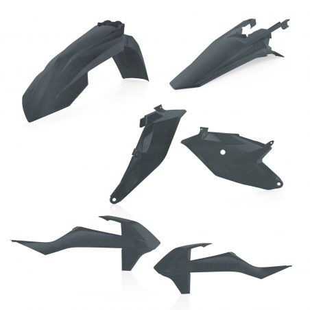 0022932.072 KIT PLASTICHE 072 - grigio metallico GAS GAS MC 85 2021-2024 Acerbis