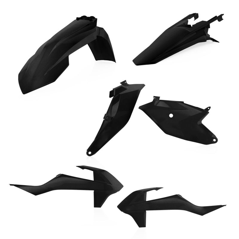 0022932.092 KIT PLASTICHE 092 - nero metallico GAS GAS MC 85 2021-2024 Acerbis