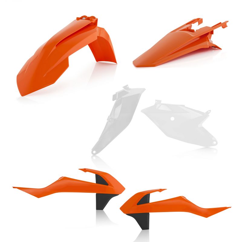 0022932.553 KIT PLASTICHE 553 - Originale KTM SX 85 2018-2024 Acerbis