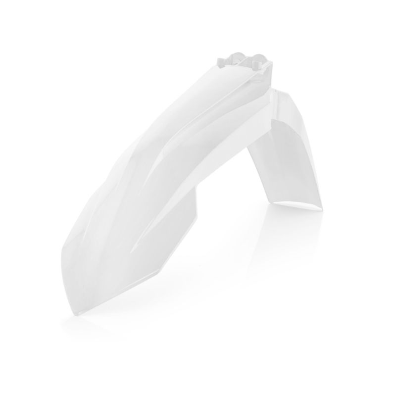 0022900.030 PARAFANGO ANTERIORE 030 - Bianco KTM SX 85 2018-2024 Acerbis