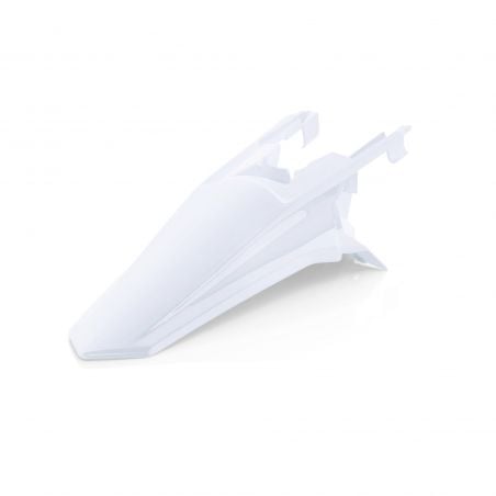 0022931.031 PARAFANGO POSTERIORE 031 - Bianco 2 KTM SX 85 2018-2024 Acerbis