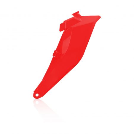 0022929.110 PORTANUMERO LATERALI 110 - Rosso KTM SX 85 2018-2024 Acerbis