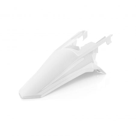 0022931.030 PARAFANGO POSTERIORE 030 - Bianco GAS GAS MC 85 2021-2024 Acerbis