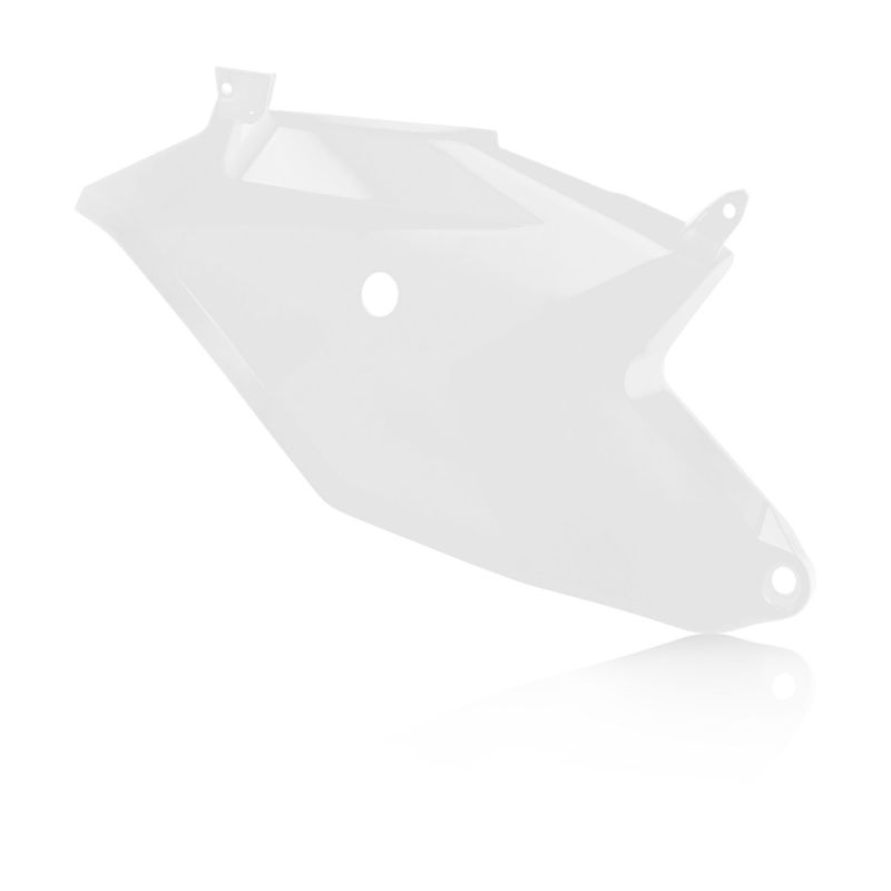 PORTANUMERO LATERALI 030 - Bianco KTM SX 85 2018-2024