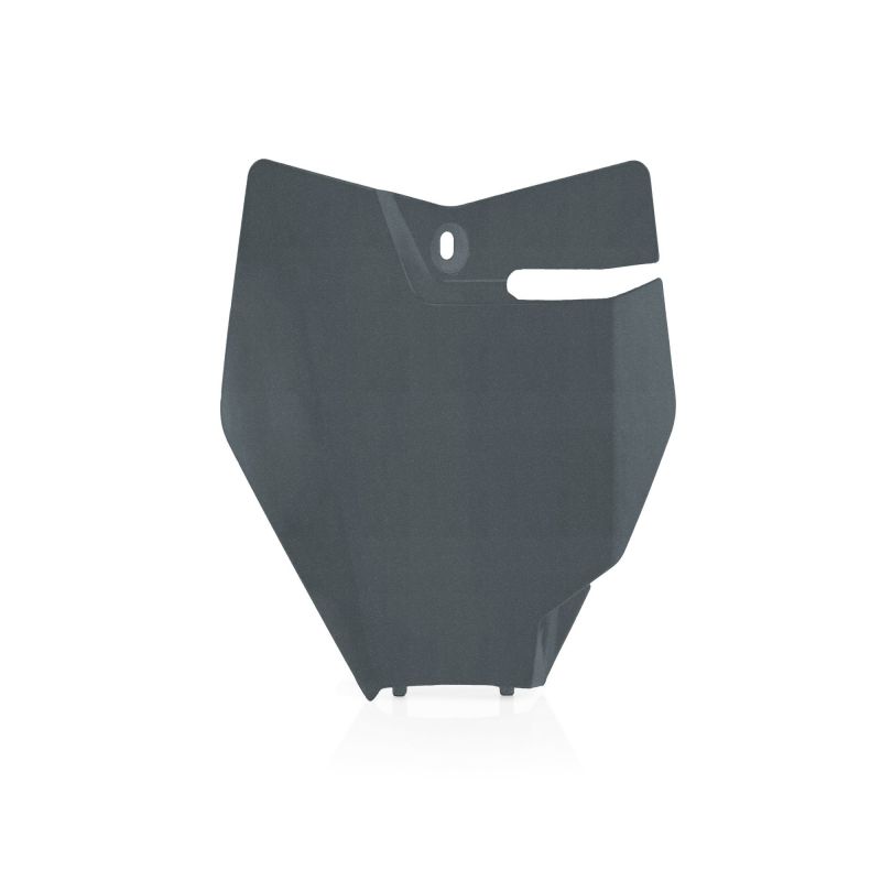 0022927.072 TABELLA PORTA NUMERO 072 - grigio metallico KTM SX 85 2018-2024 Acerbis