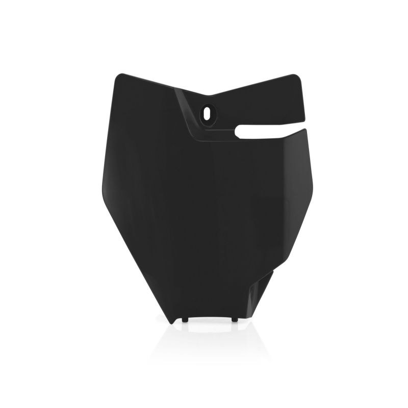 0022927.090 TABELLA PORTA NUMERO 090 - Nero KTM SX 85 2018-2024 Acerbis