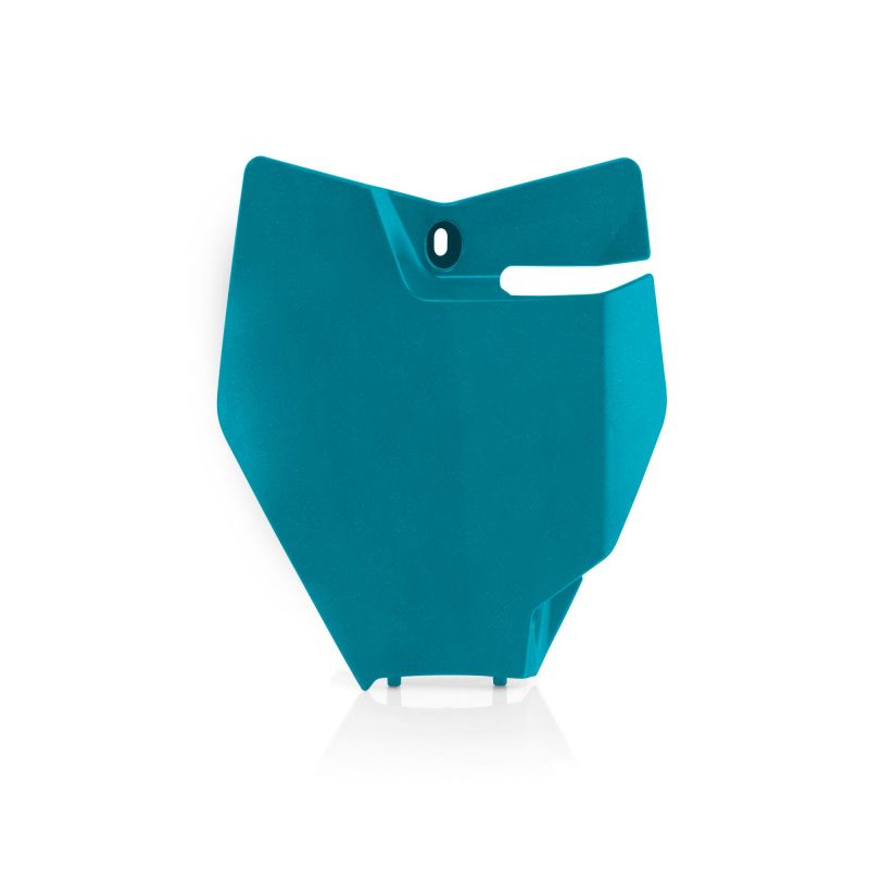 0022927.132 TABELLA PORTA NUMERO 132 - verde 3 KTM SX 85 2018-2024 Acerbis