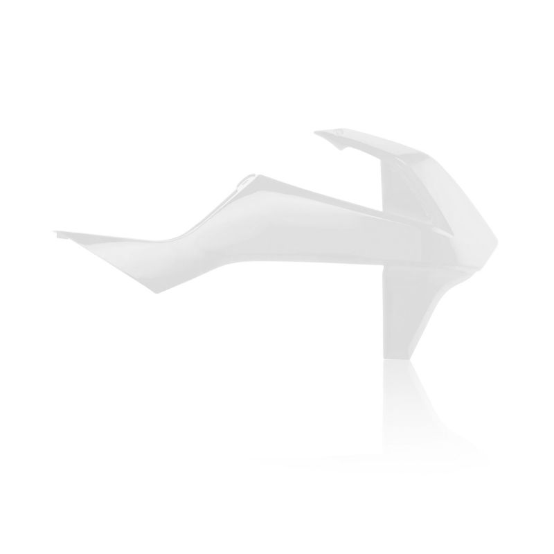 SPOILER RADIATORI 030 - Bianco KTM SX 85 2018-2024