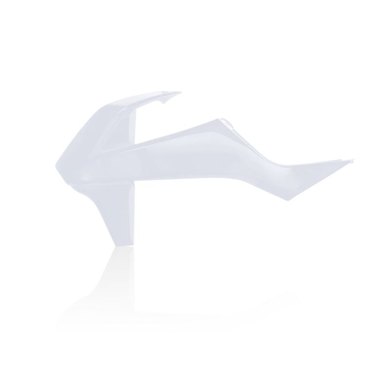 0022928.031 SPOILER RADIATORI 031 - Bianco 2 KTM SX 85 2018-2024 Acerbis