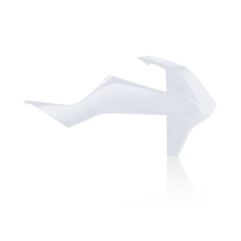 SPOILER RADIATORI 031 - Bianco 2 KTM SX 85 2018-2024