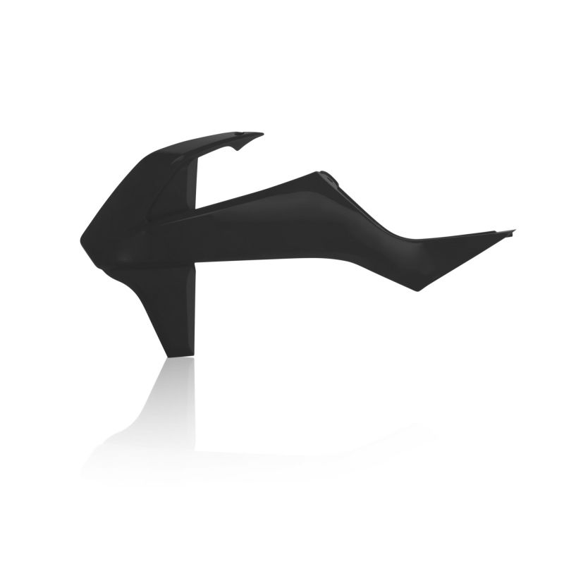 0022928.090 SPOILER RADIATORI 090 - Nero KTM SX 85 2018-2024 Acerbis
