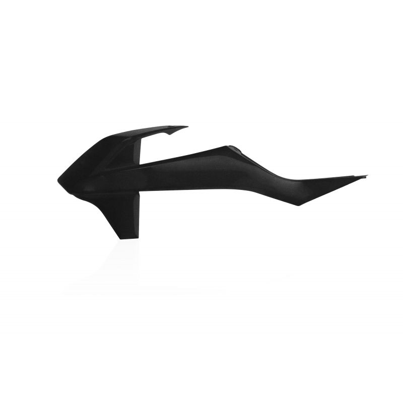 0022928.092 SPOILER RADIATORI 092 - nero metallico KTM SX 85 2018-2024 Acerbis