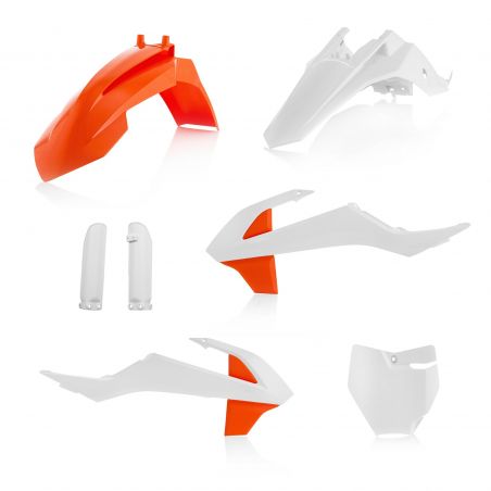 0023593.553 FULL PLASTIC KIT PER KTM 553 - Originale KTM SX 65 2019-2023 Acerbis