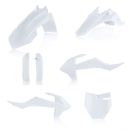 0023593.031 FULL PLASTIC KIT PER KTM 031 - Bianco 2 KTM SX 65 2019-2023 Acerbis