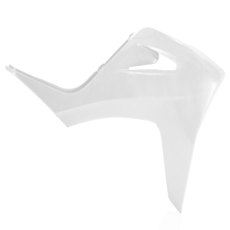 0024625.030 SPOILER RADIATORE 030 - Bianco GAS GAS MC 250 F 2021-2023 Acerbis