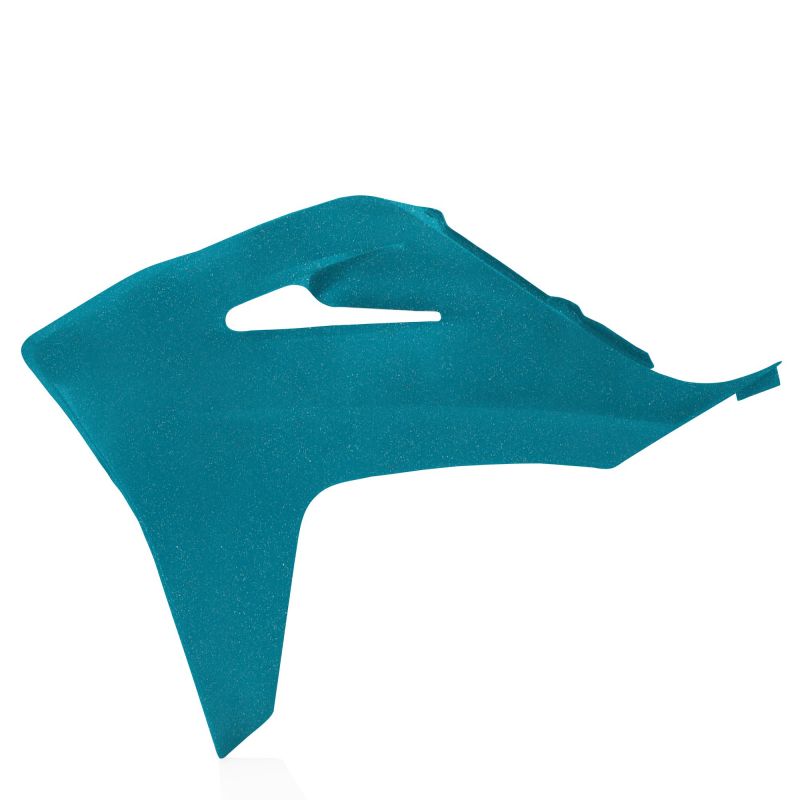 SPOILER RADIATORE 132 - verde 3 GAS GAS EC 250 2021-2023