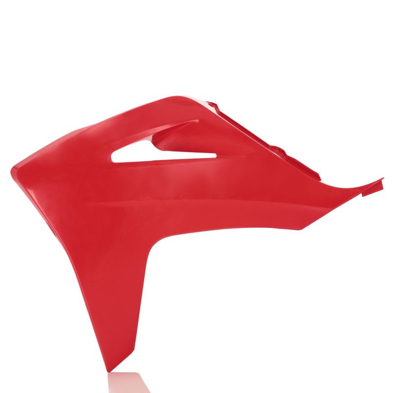SPOILER RADIATORE 110 - Rosso GAS GAS MC 125 2021-2023