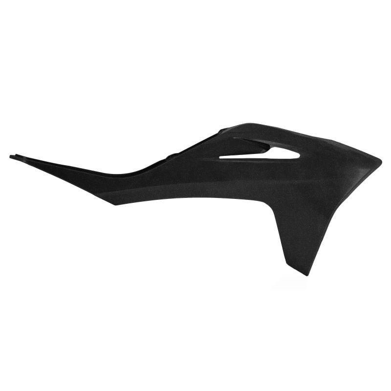 0024625.092 SPOILER RADIATORE 092 - nero metallico GAS GAS MC 250 F 2021-2023 Acerbis
